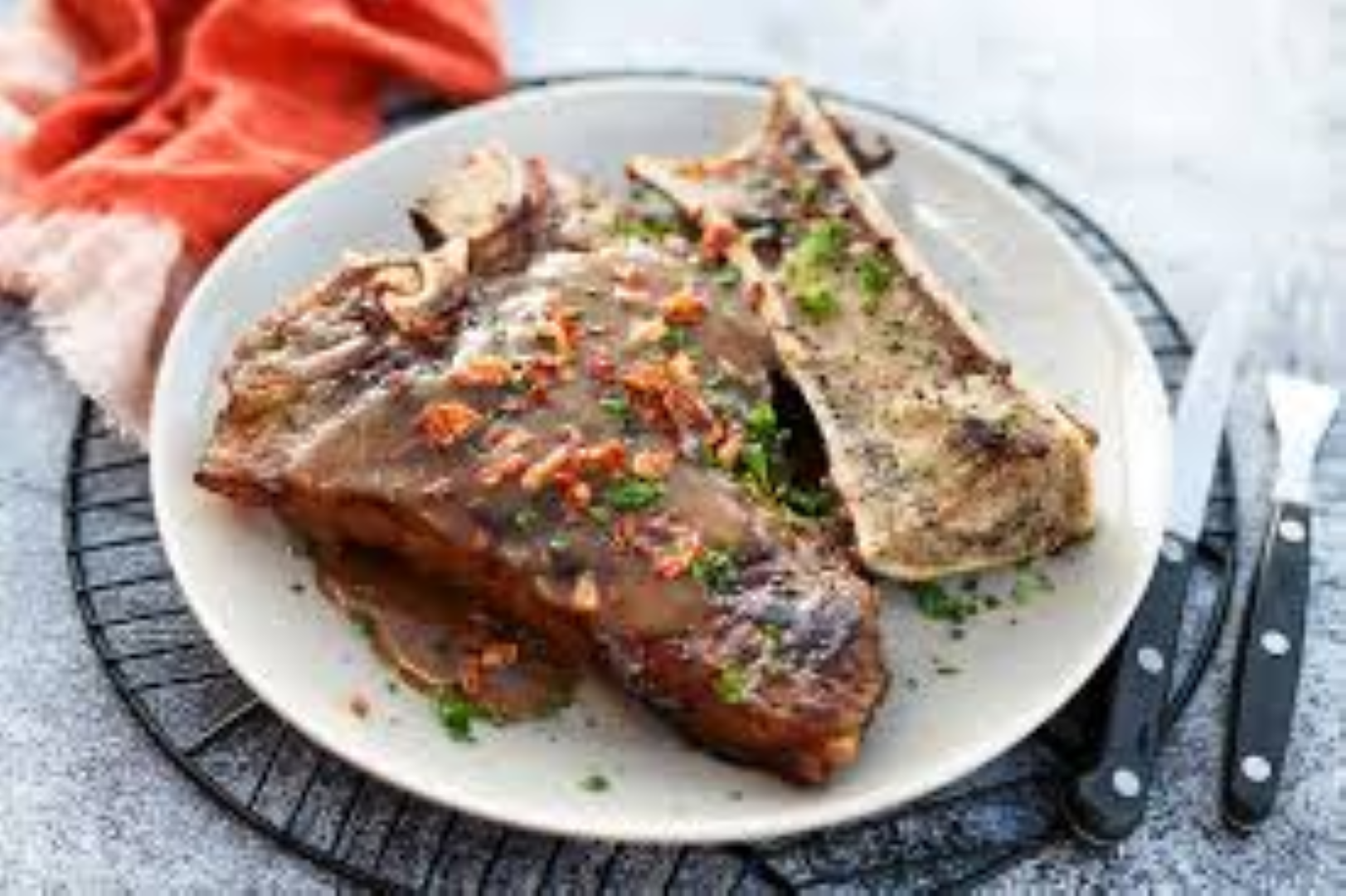 MBL MARINATED T-BONE STEAK 